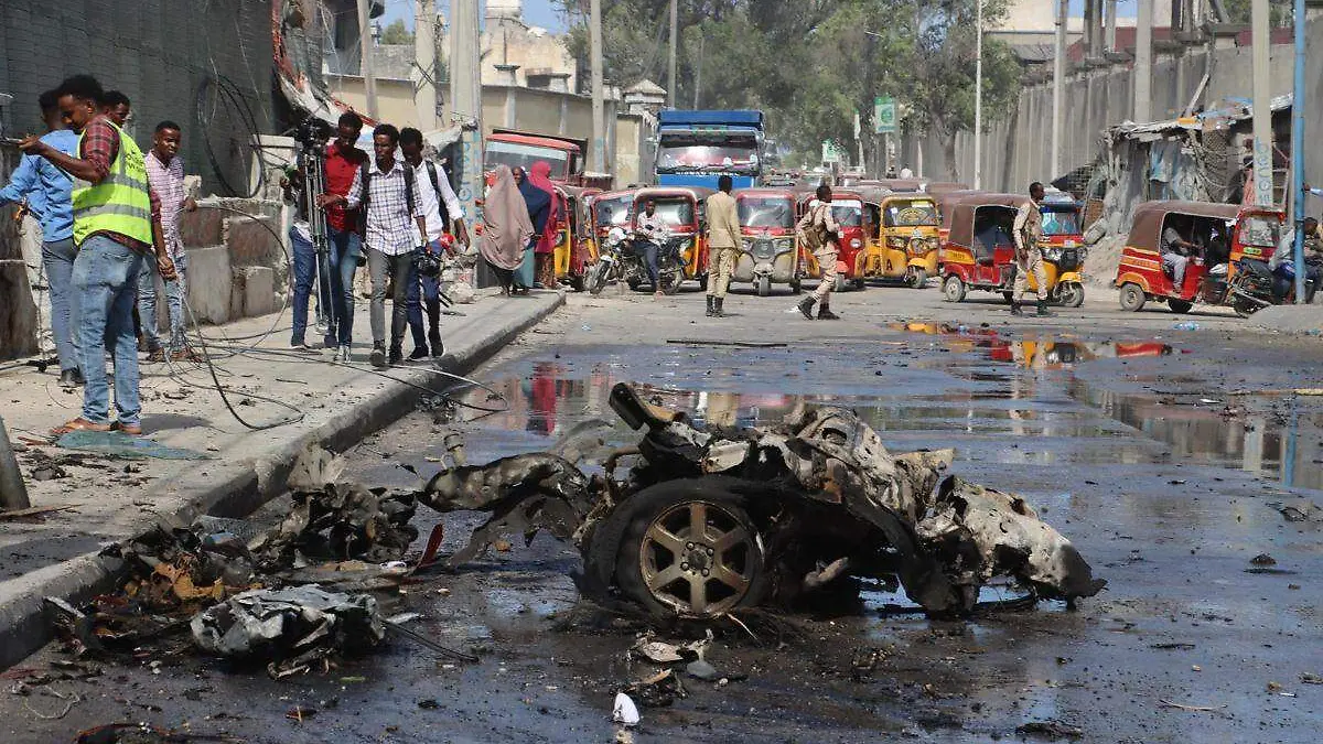 Explota coche bomba en Somalia